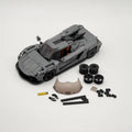 Koenigsegg Jesko Absolut Brick Build Kit - 3DSupercarBricks
