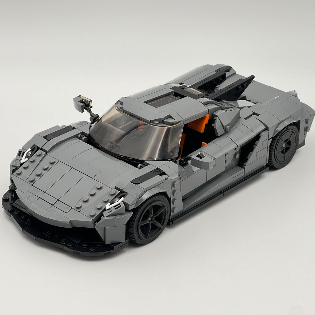 The Koenigsegg Collection — 6 Models - 3DSupercarBricks