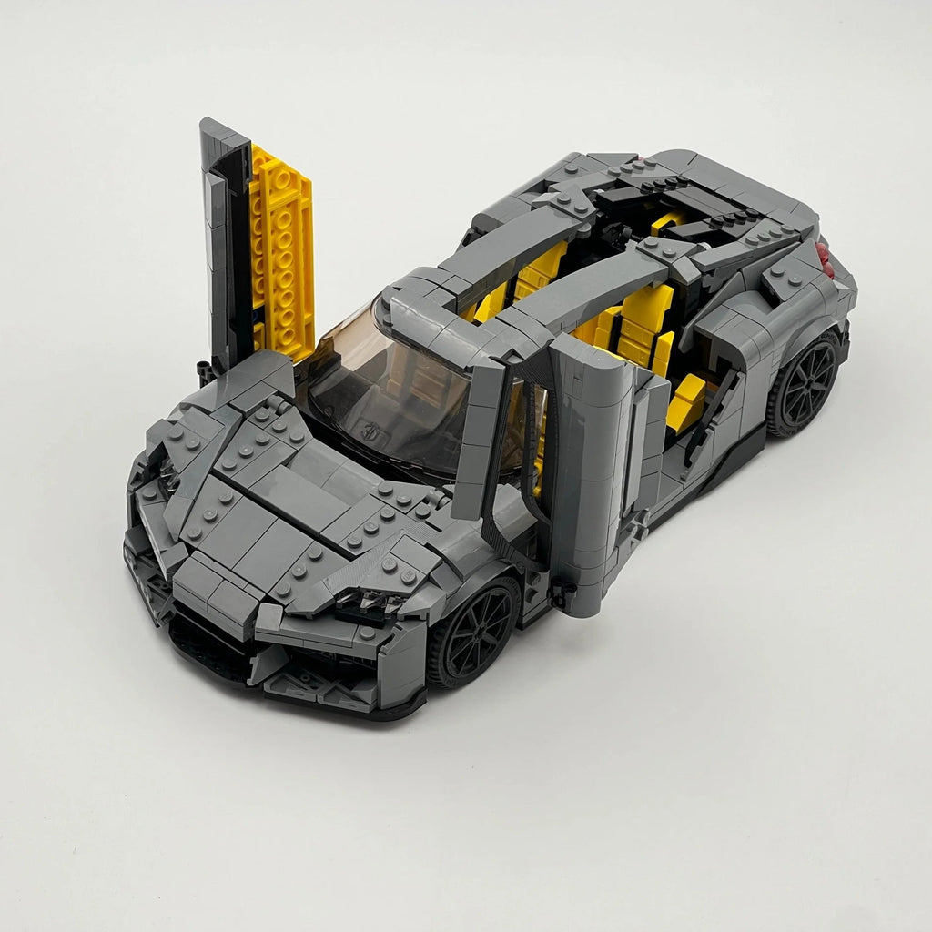 The Koenigsegg Collection — 6 Models - 3DSupercarBricks