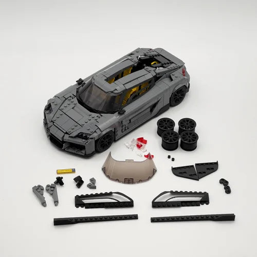 The Koenigsegg Collection — 6 Models - 3DSupercarBricks