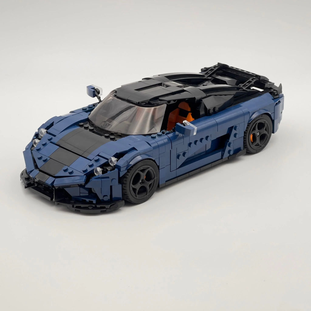 Regera lego moc