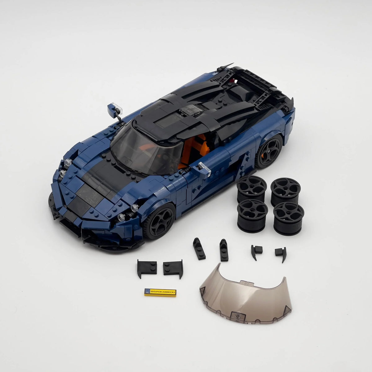 Regera with custom parts