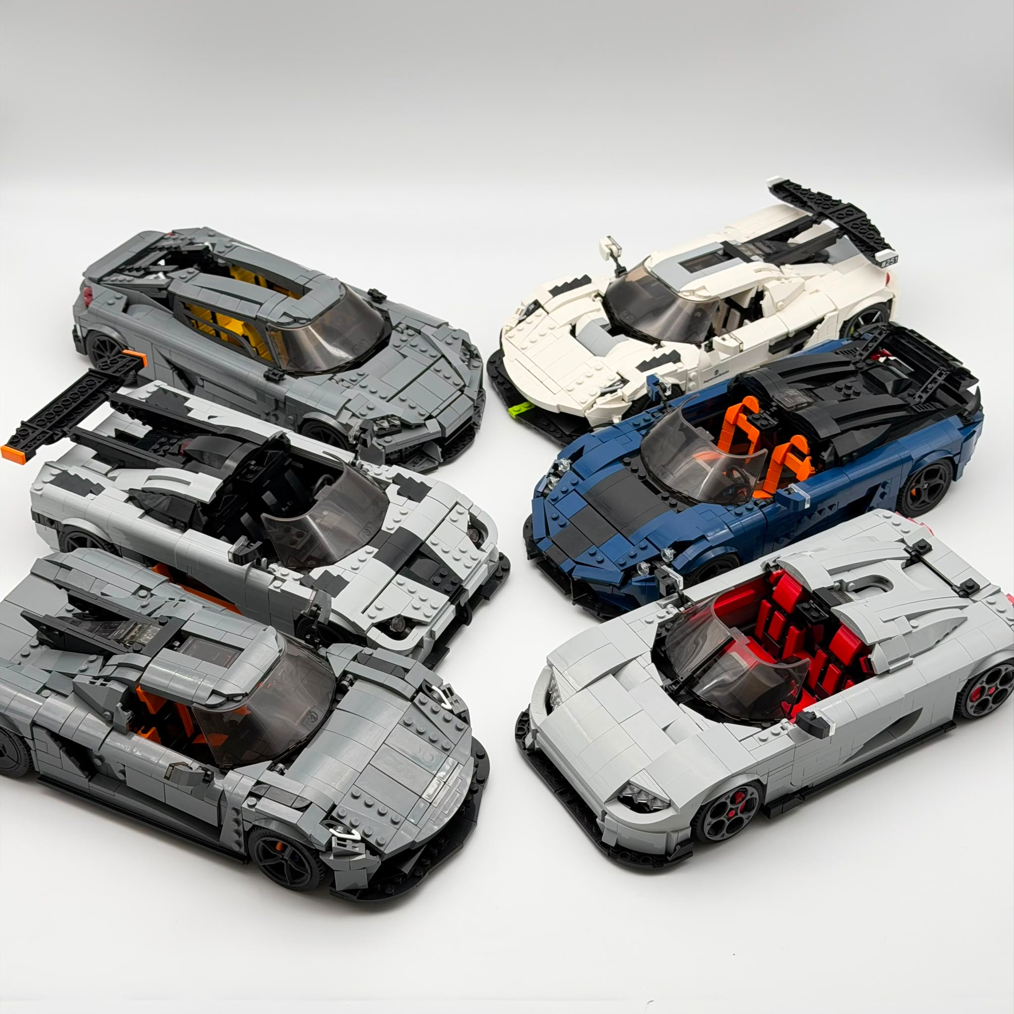 The Koenigsegg Collection