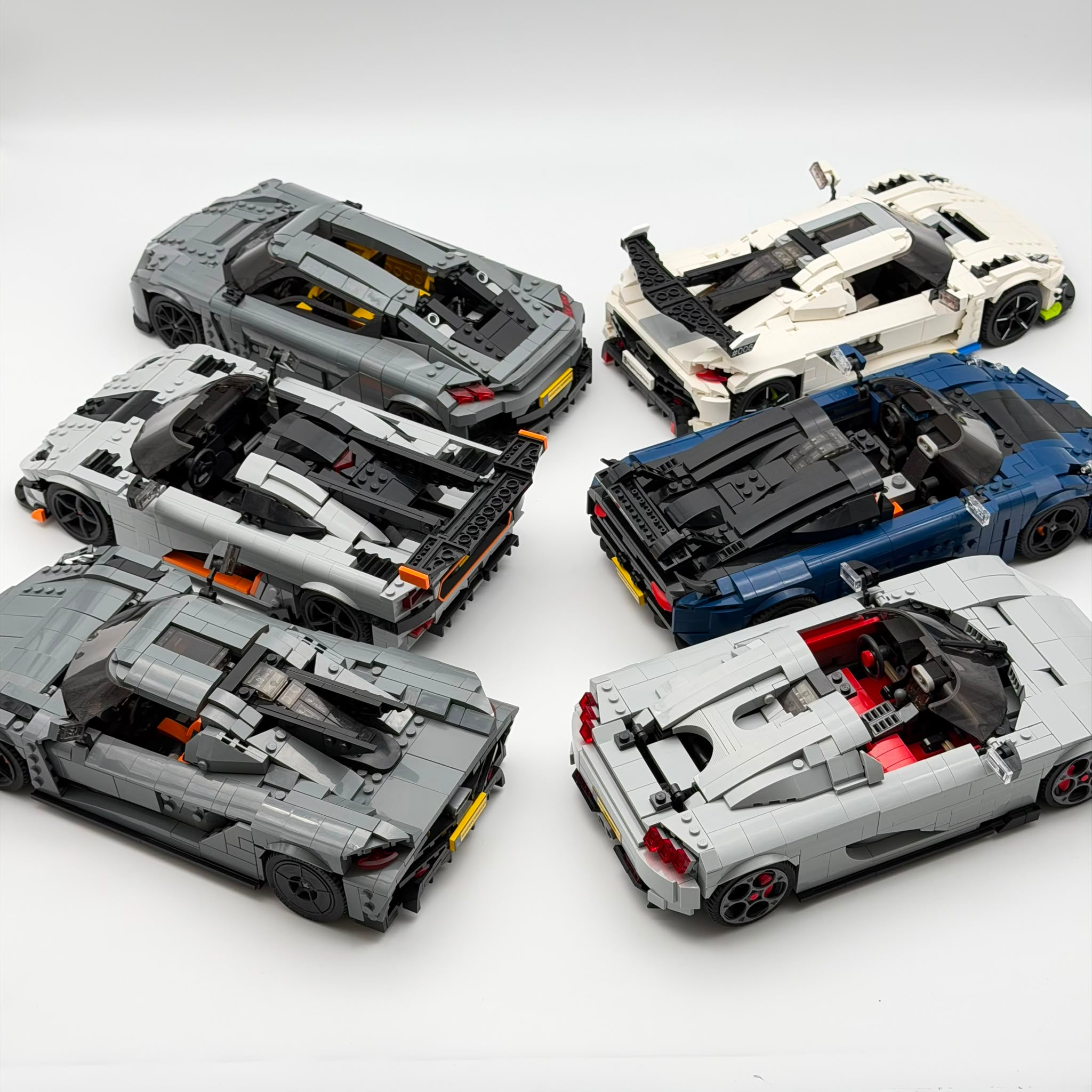 The Koenigsegg Collection