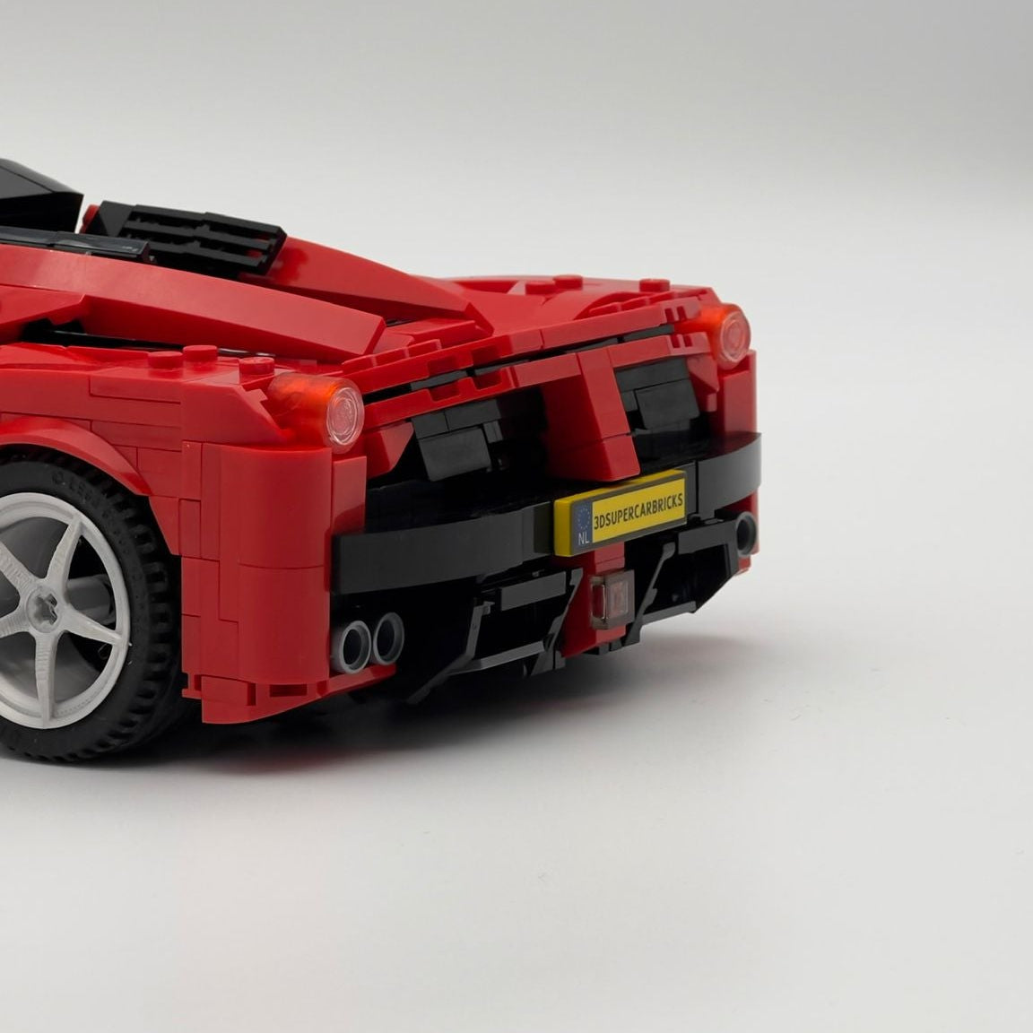 The Holy Trinity Bundle — P1 + LaFerrari + 918 - 3DSupercarBricks