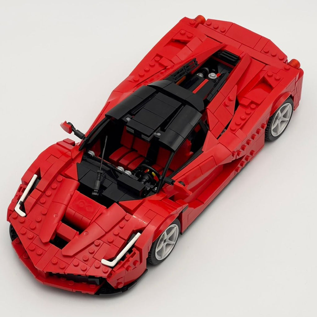 LaFerrari Brick Build Kit - 3DSupercarBricks