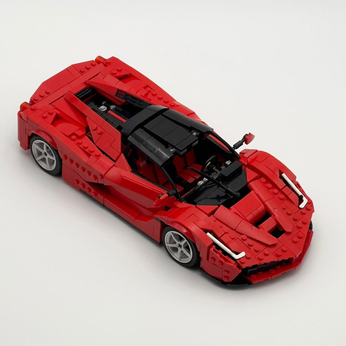 LaFerrari Brick Build Kit - 3DSupercarBricks