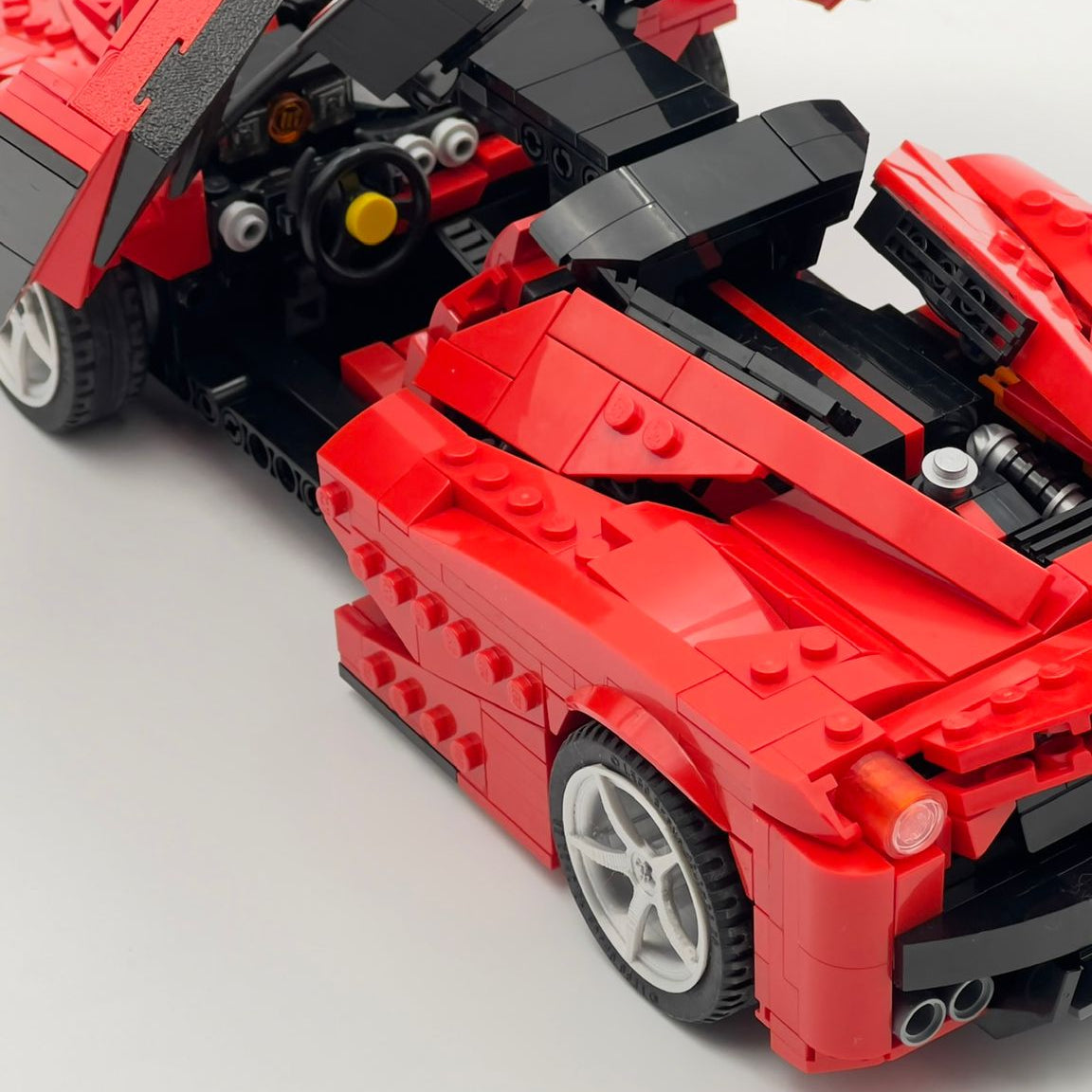 LaFerrari Brick Build Kit - 3DSupercarBricks