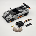 Koenigsegg One:1 Brick Build Kit - 3DSupercarBricks