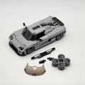 Koenigsegg CCX Brick Build Kit - 3DSupercarBricks
