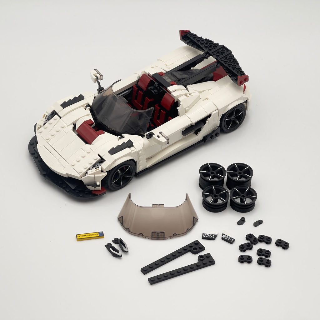 Custom Part Set Jesko Attack #251