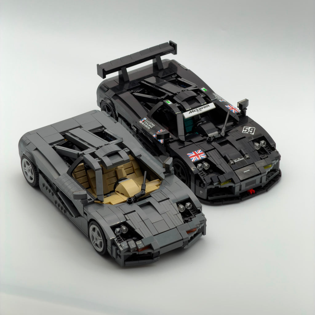F1 Inspired Brick Kit
