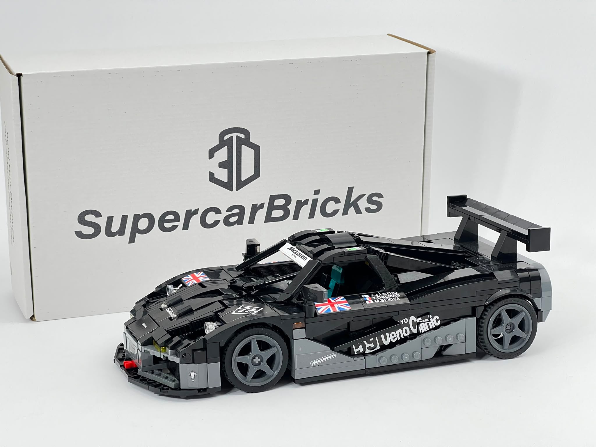 F1 Inspired Brick Kit