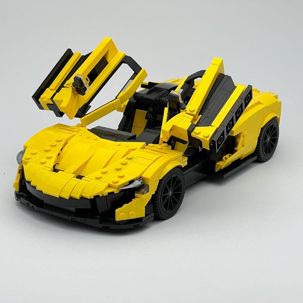 The Holy Trinity Bundle — P1 + LaFerrari + 918 - 3DSupercarBricks