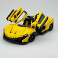 McLaren P1 Brick Build Kit - 3DSupercarBricks