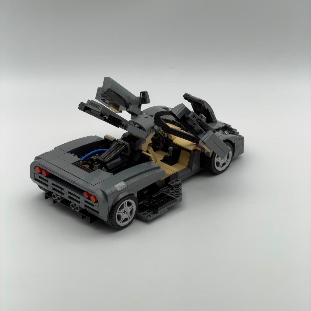 F1 Inspired Brick Kit