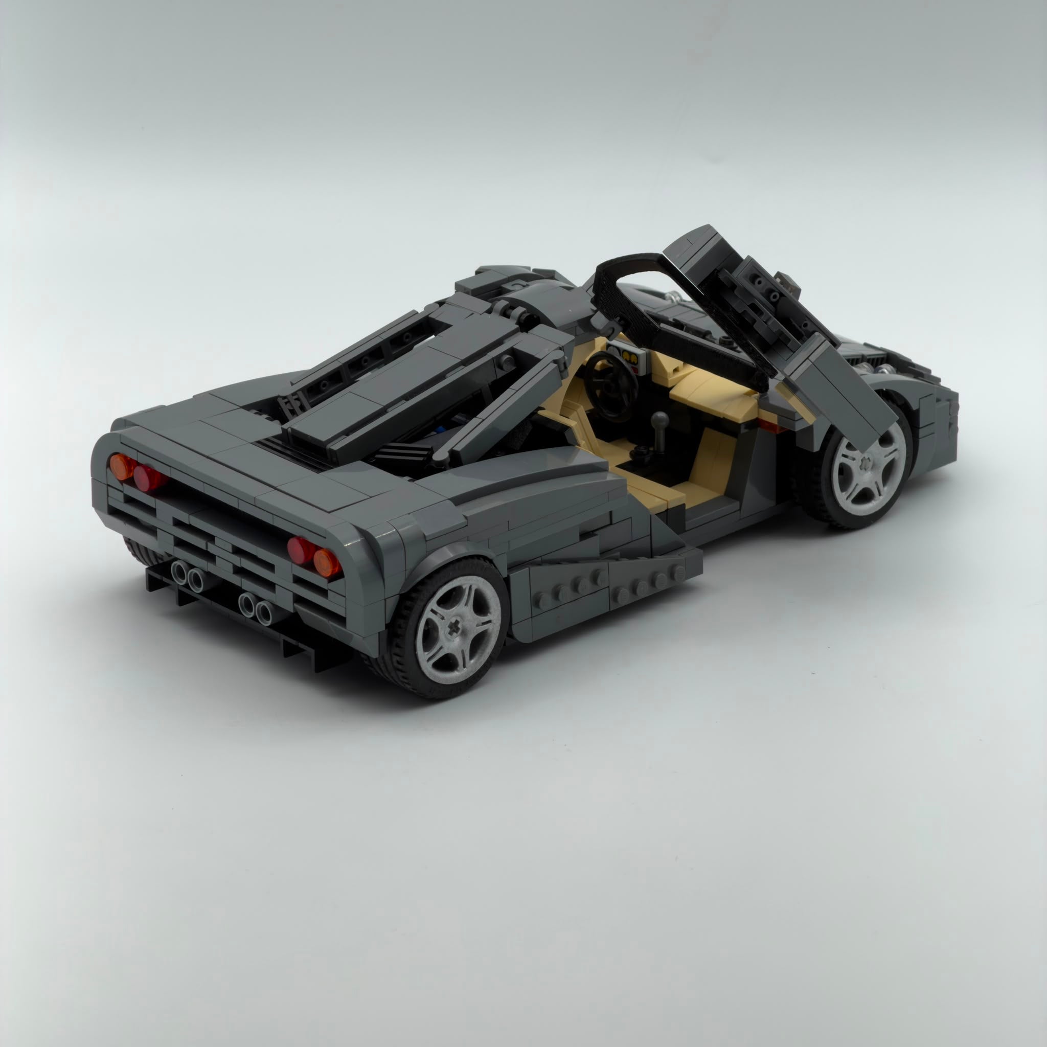 F1 Inspired Brick Kit