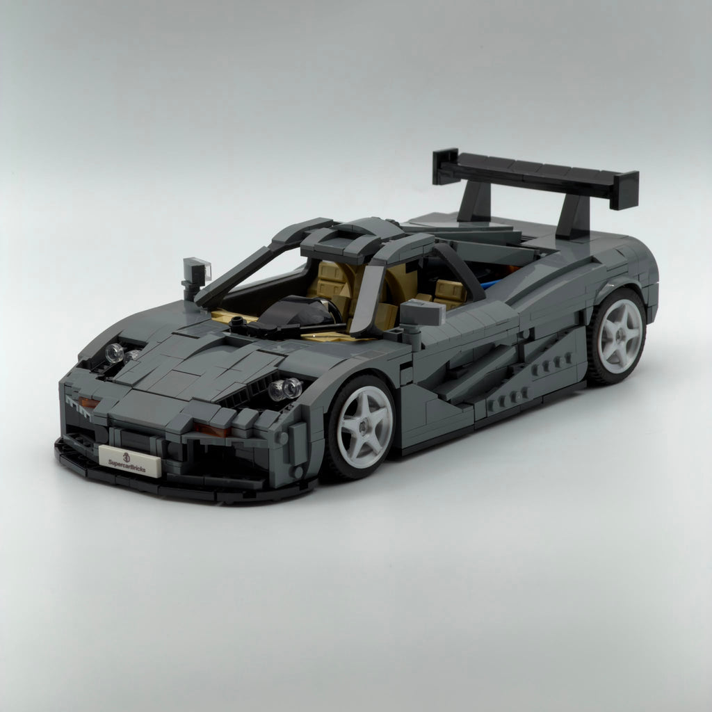 F1 Inspired Brick Kit