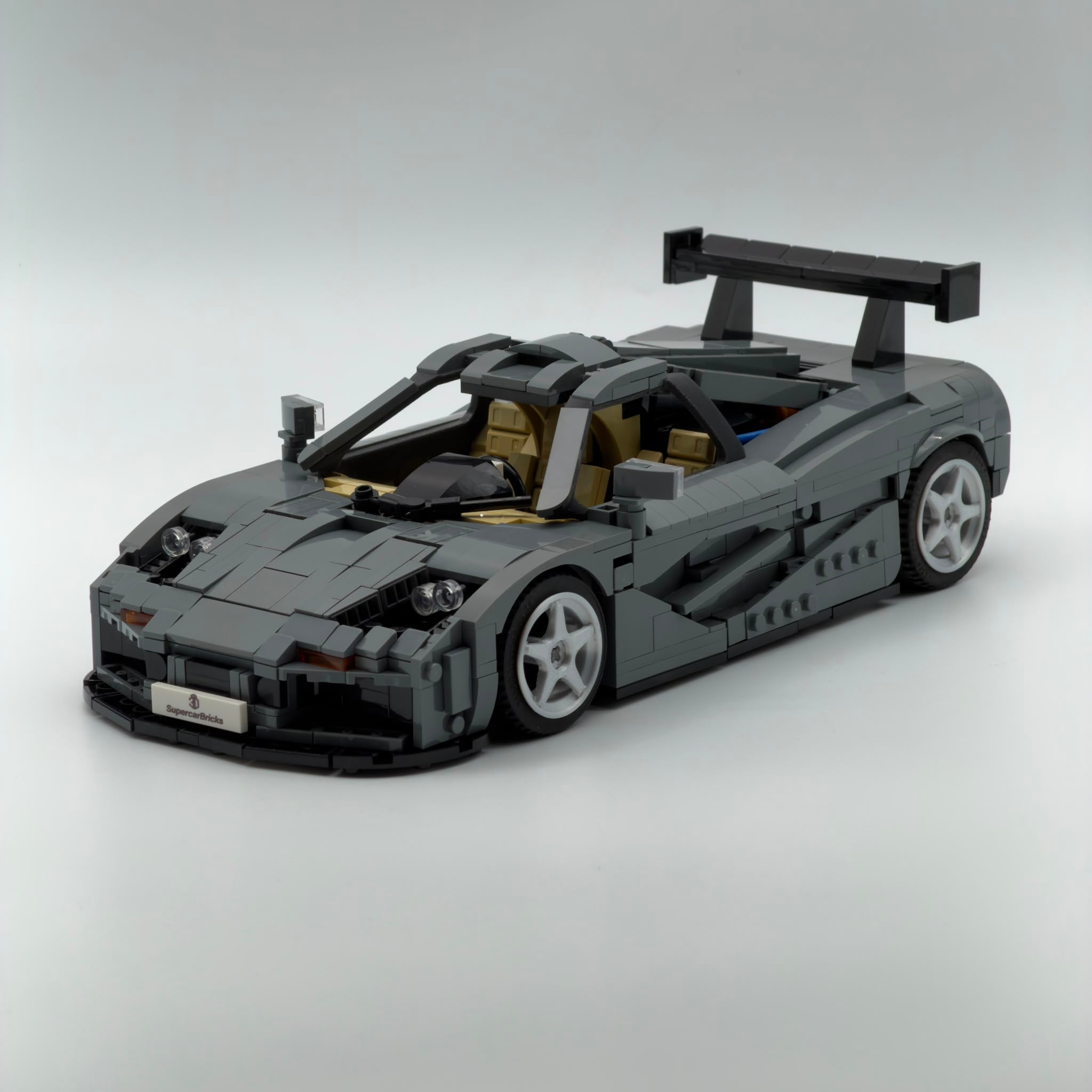 F1 Inspired Brick Kit