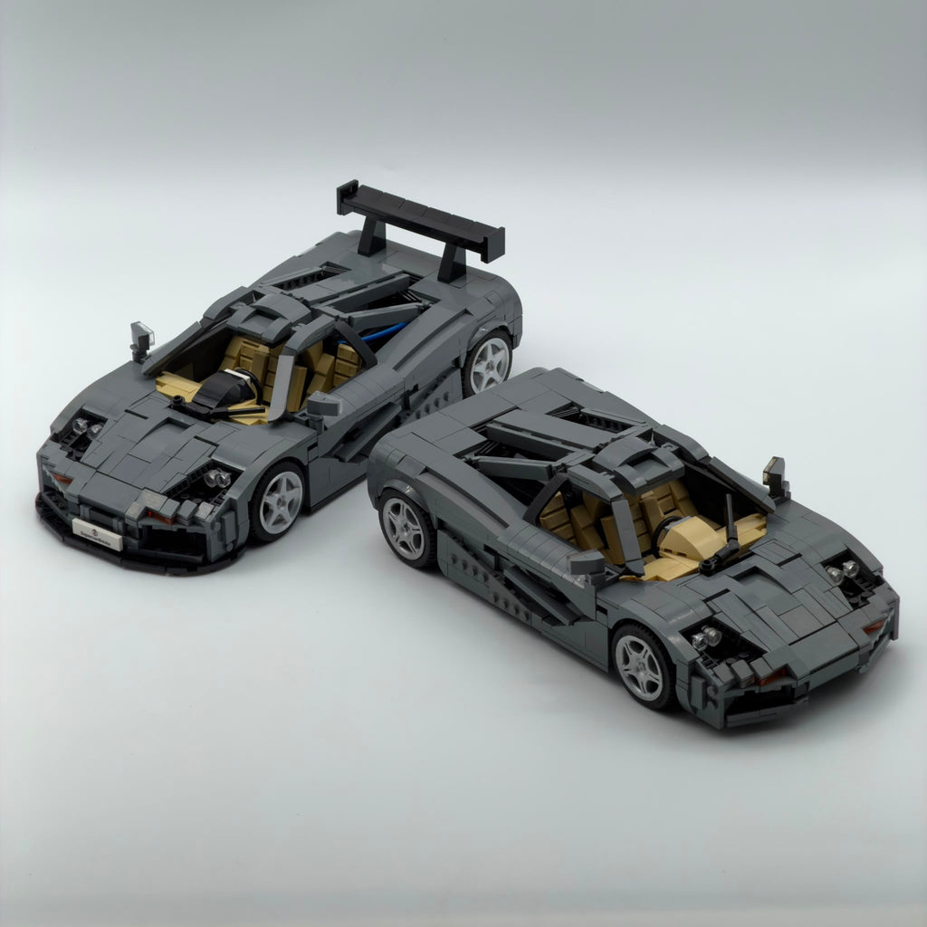 F1 Inspired Brick Kit