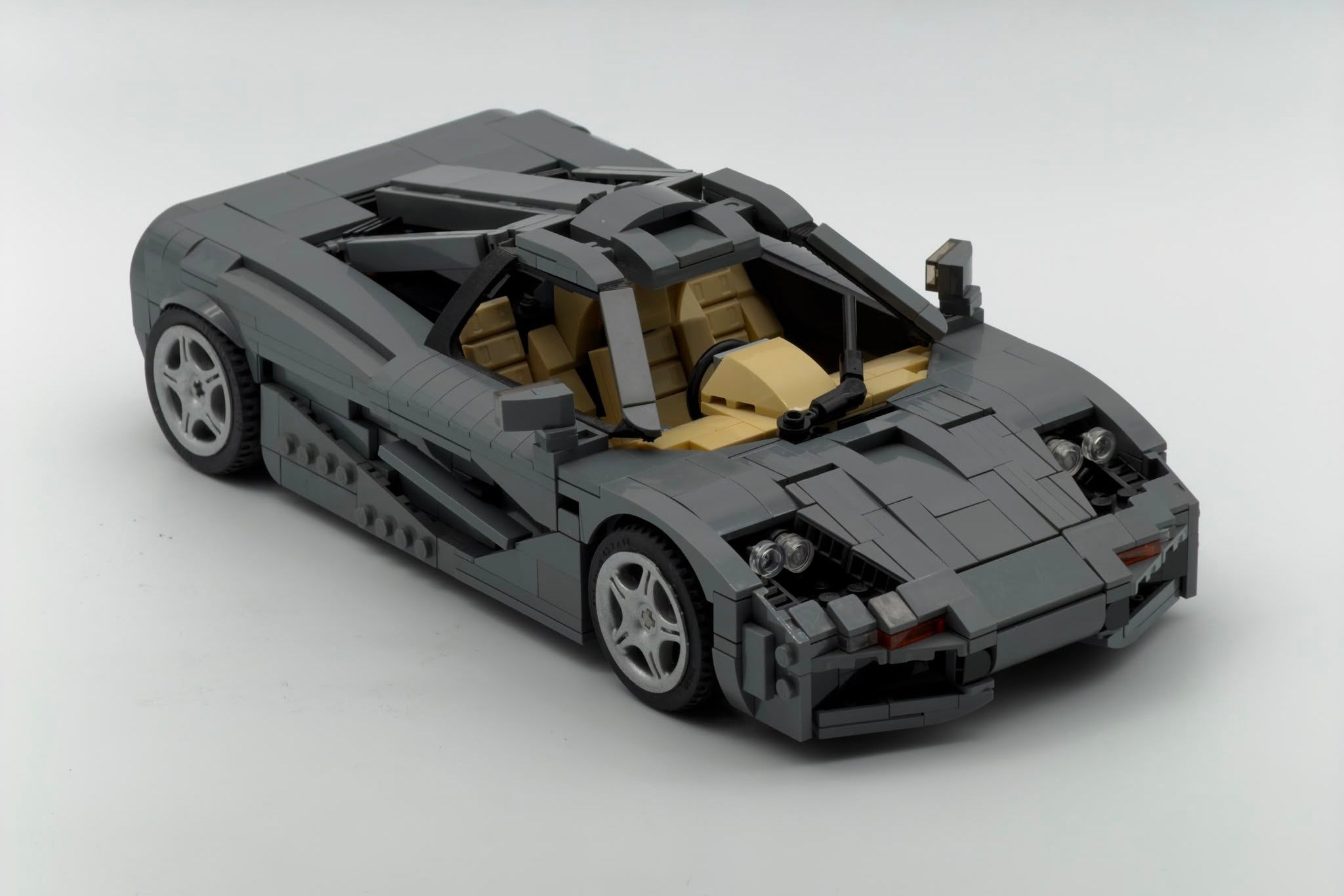 F1 Inspired Brick Kit