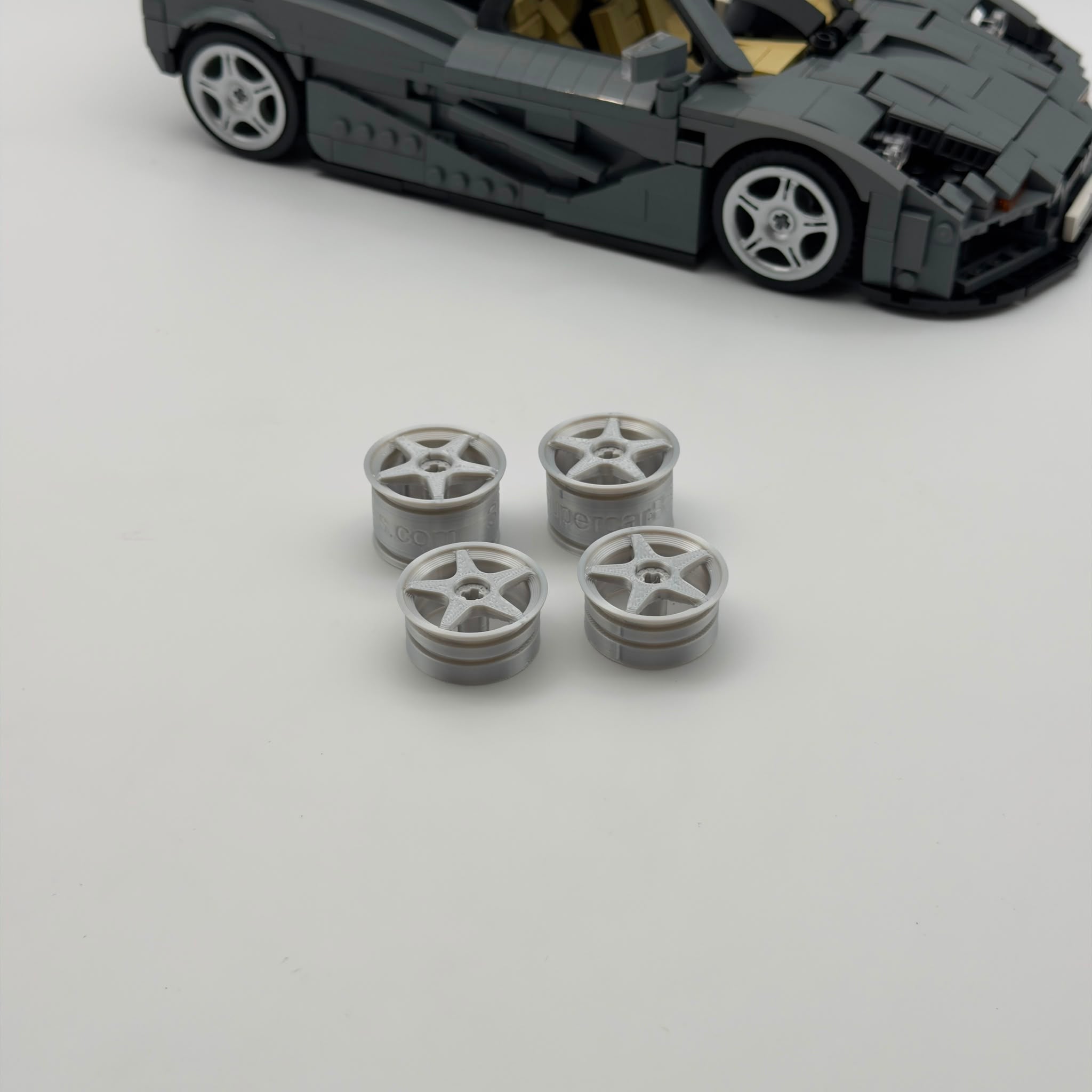 McLaren F1 LM wheels