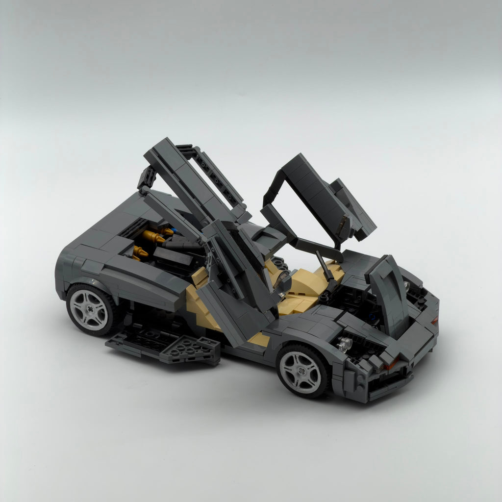 F1 Inspired Brick Kit
