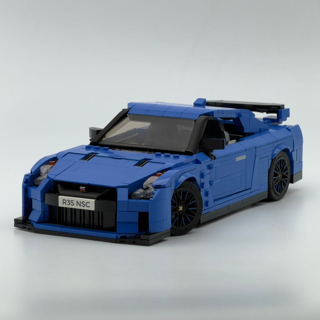 DROP #007 - NISSAN GT-R R35