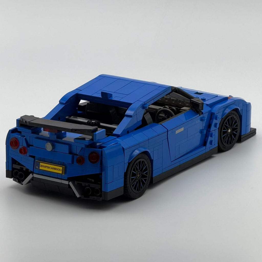 DROP #007 - NISSAN GT-R R35