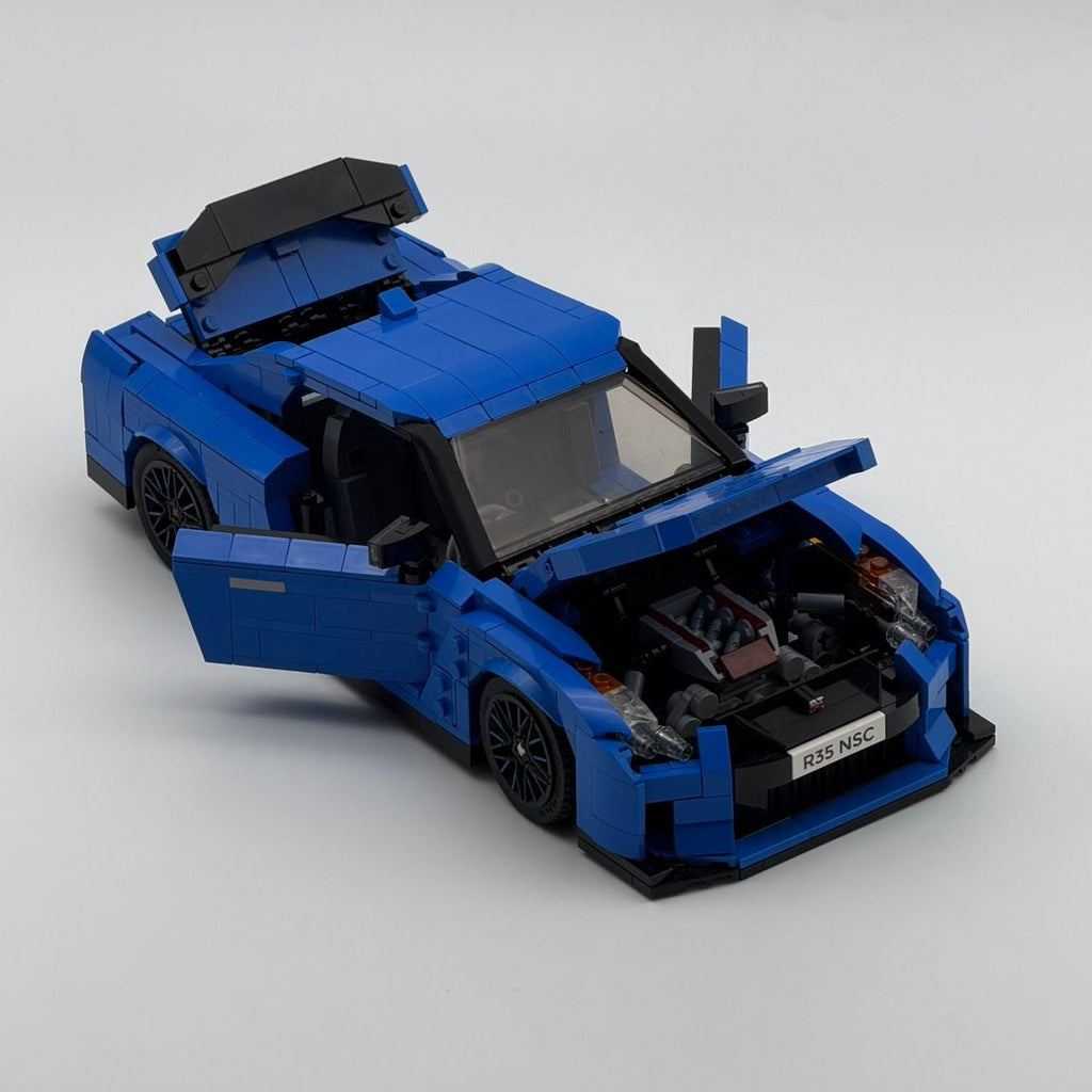 DROP #007 - NISSAN GT-R R35