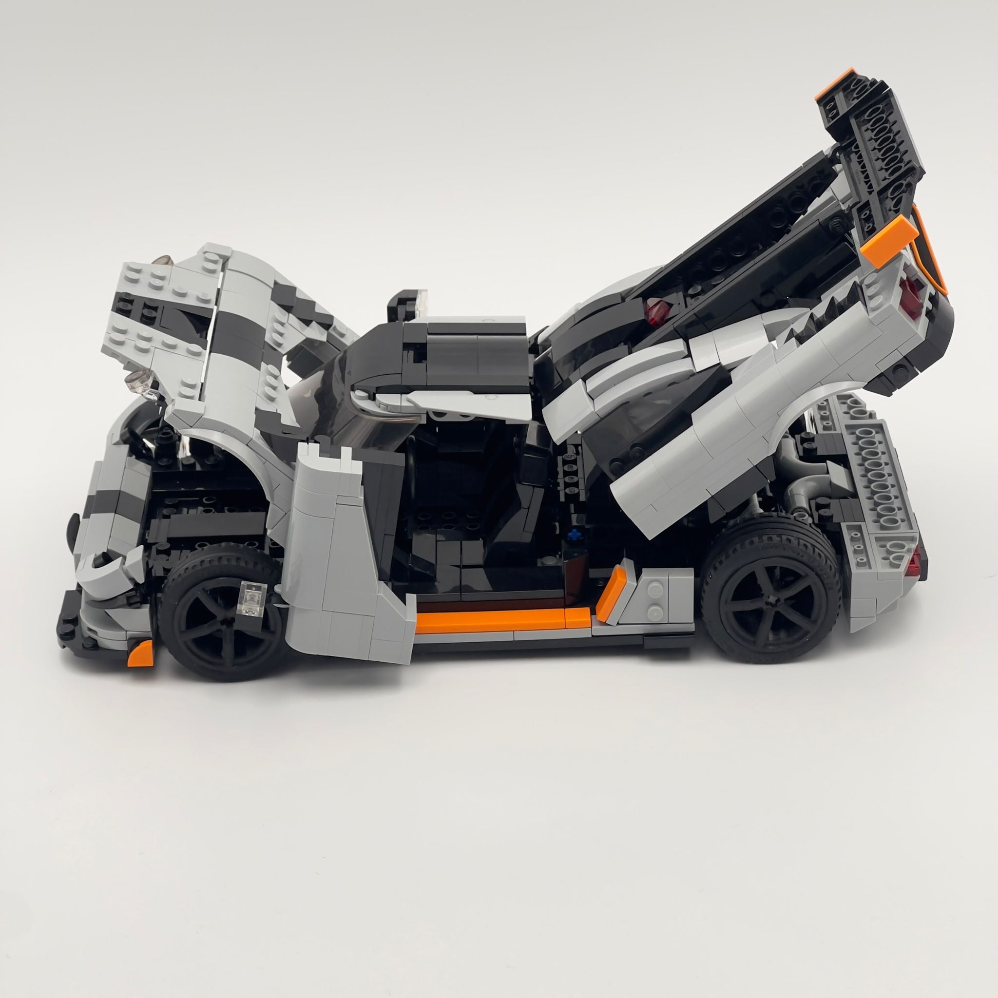 Koenigsegg One:1 Brick Build Kit - 3DSupercarBricks