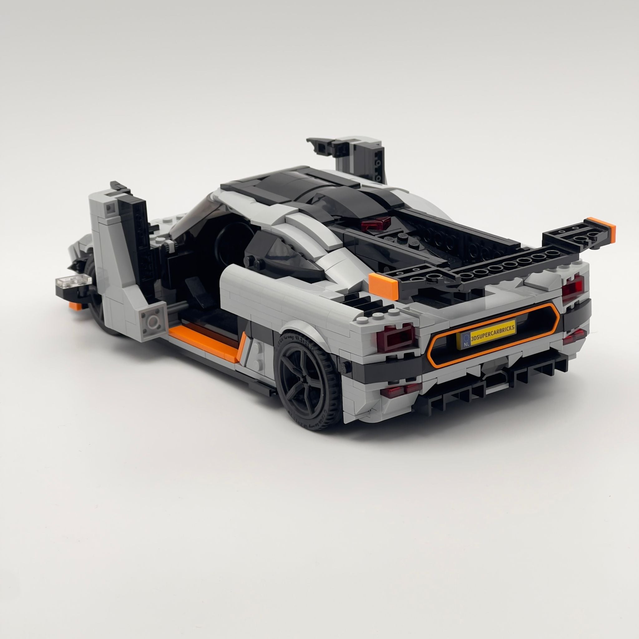 Koenigsegg design kit