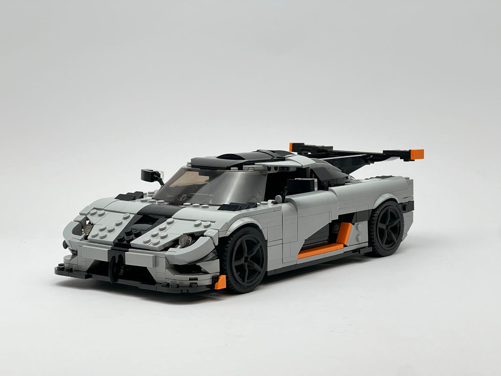 Koenigsegg One:1 Brick Build Kit - 3DSupercarBricks