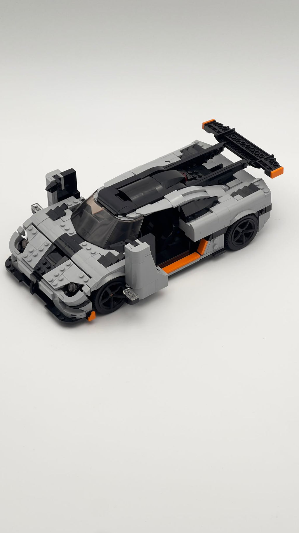 Koenigsegg One:1 Brick Build Kit - 3DSupercarBricks