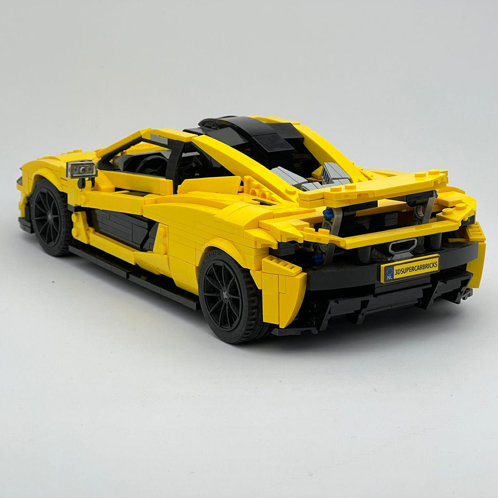 The Holy Trinity Bundle — P1 + LaFerrari + 918 - 3DSupercarBricks