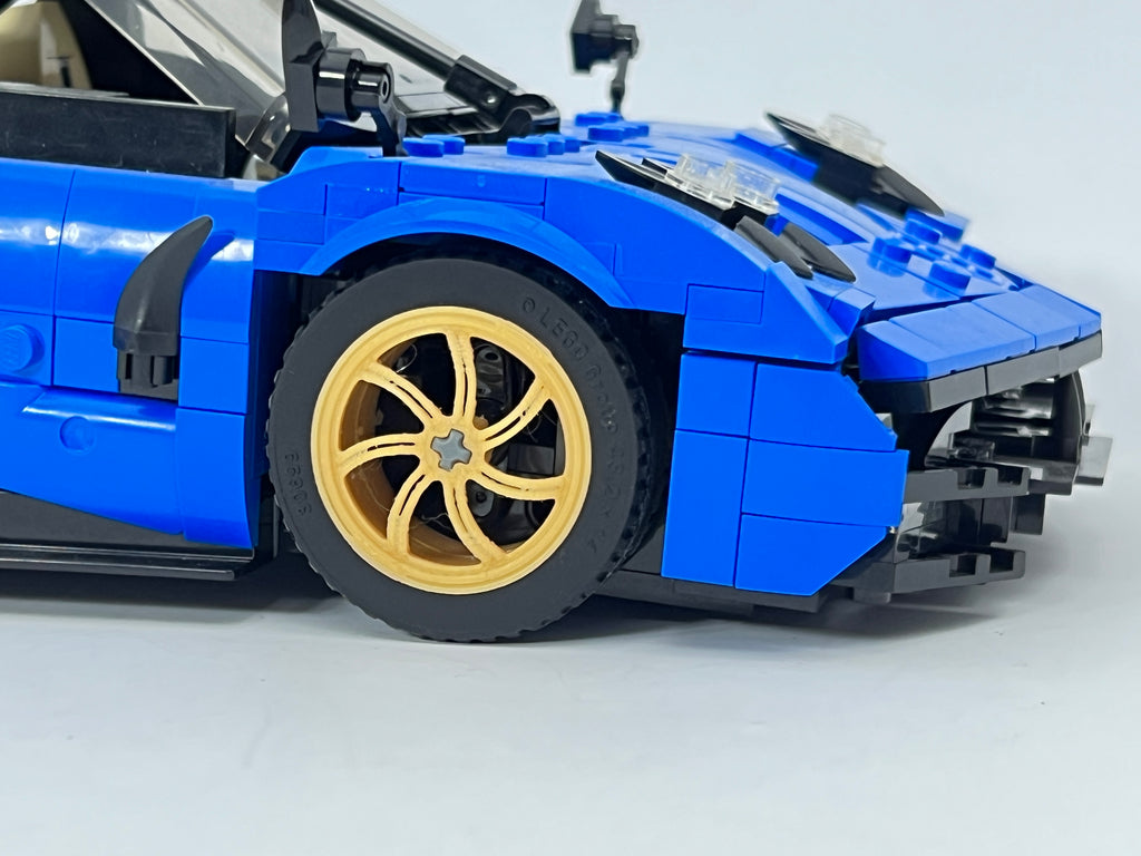 3D-printed wheels