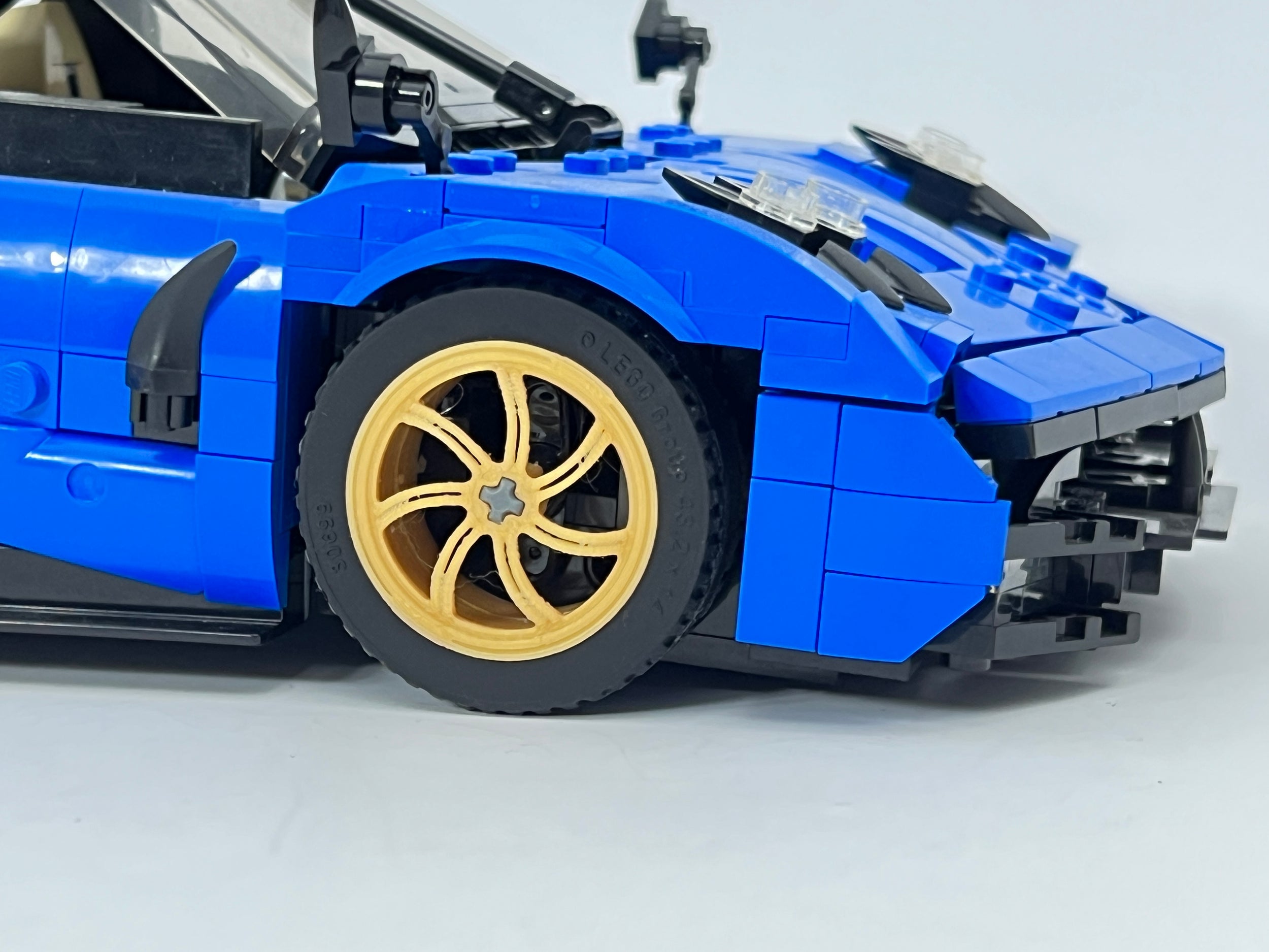 3D-printed wheels