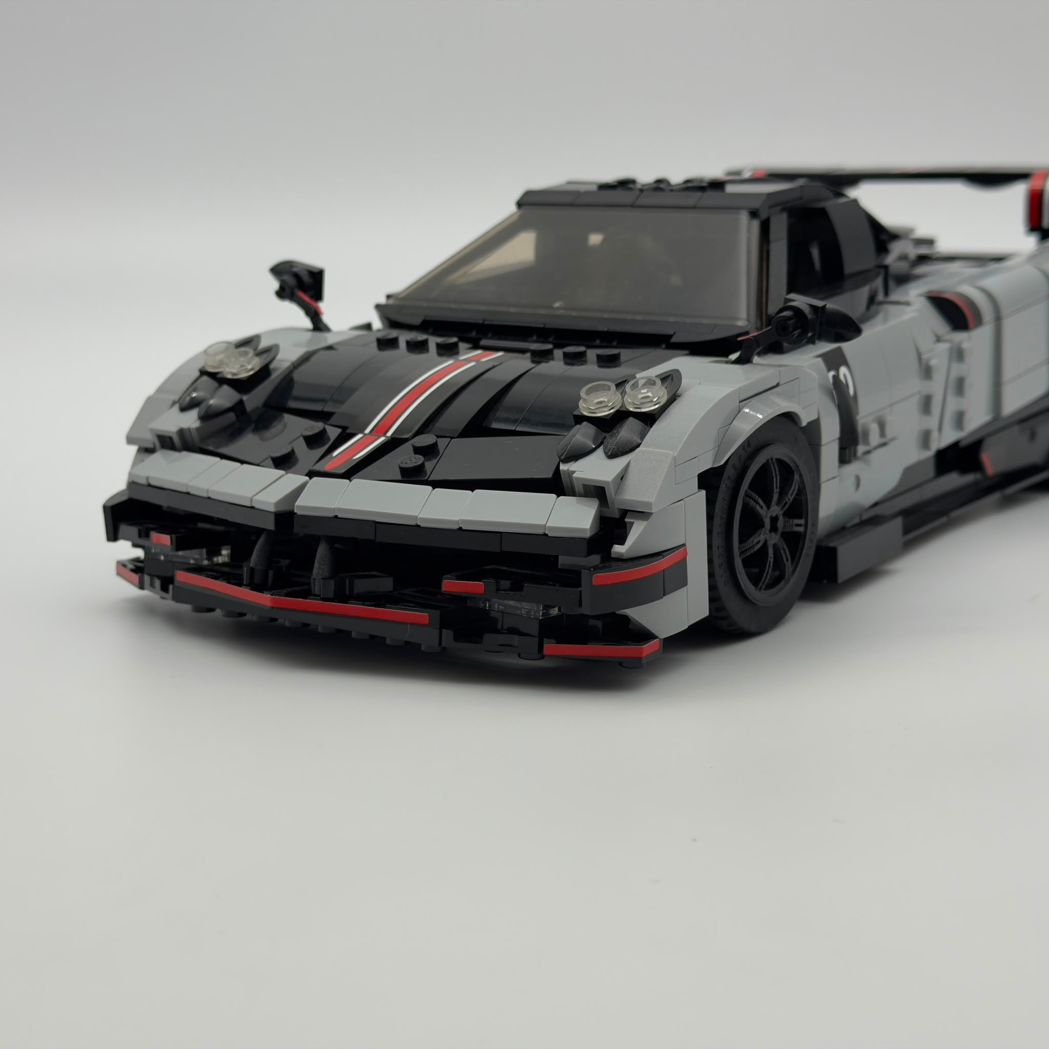 Huayra Inspired