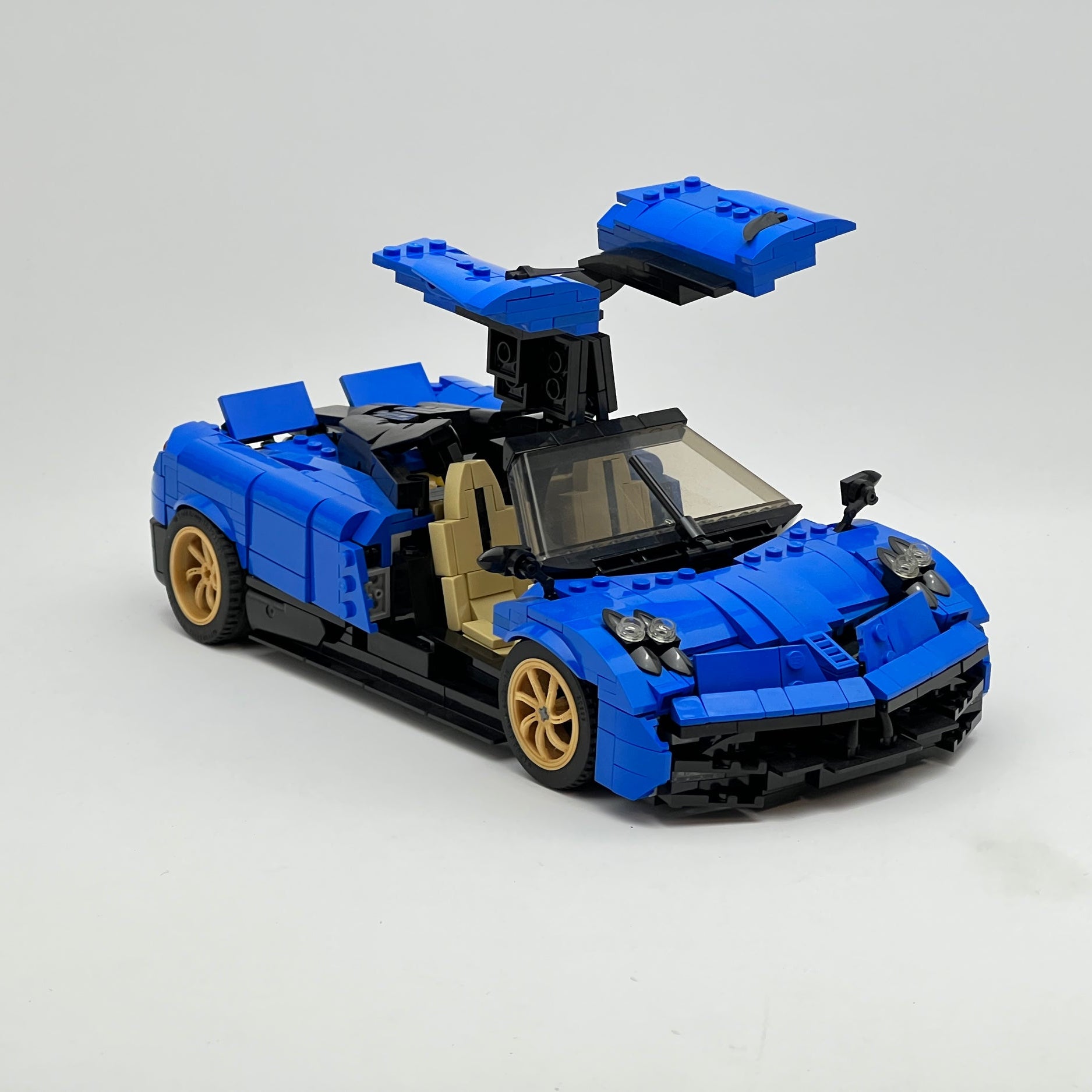 Huayra Inspired