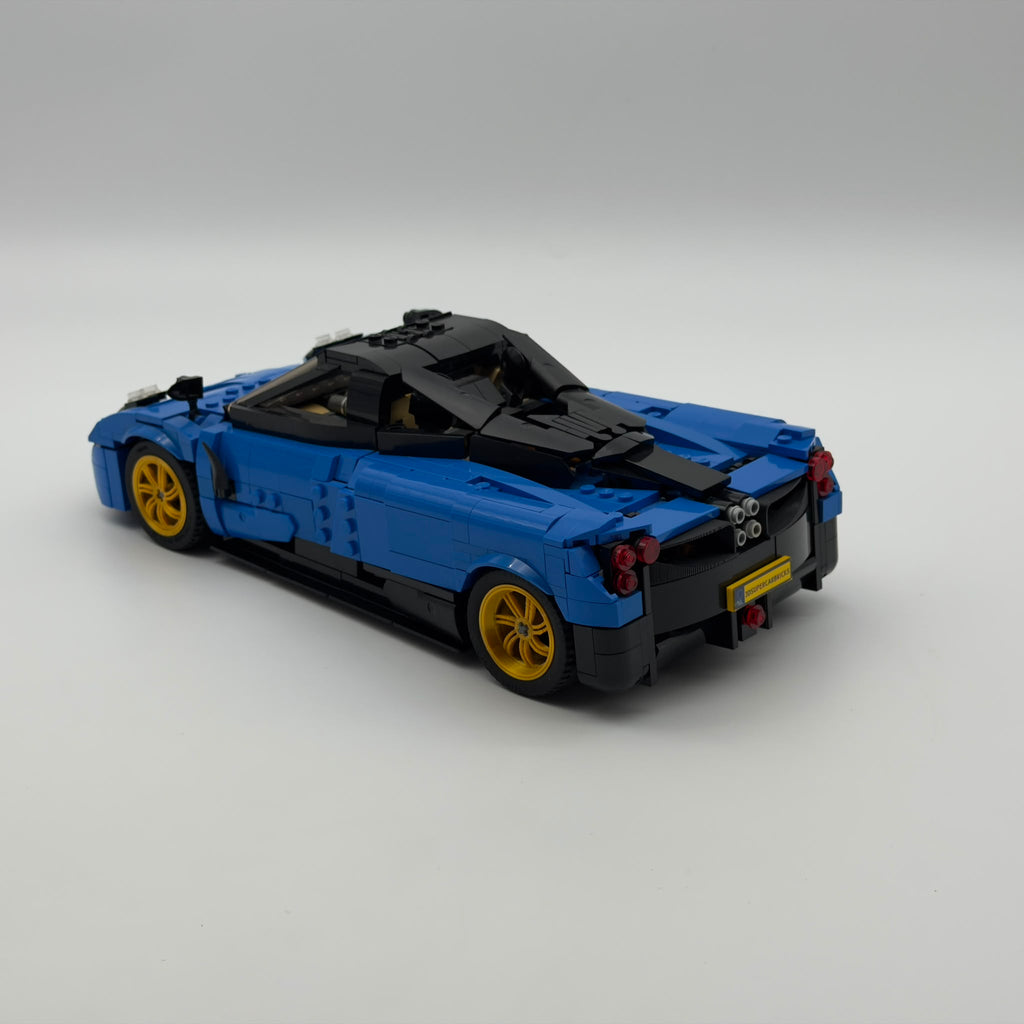 Huayra Inspired