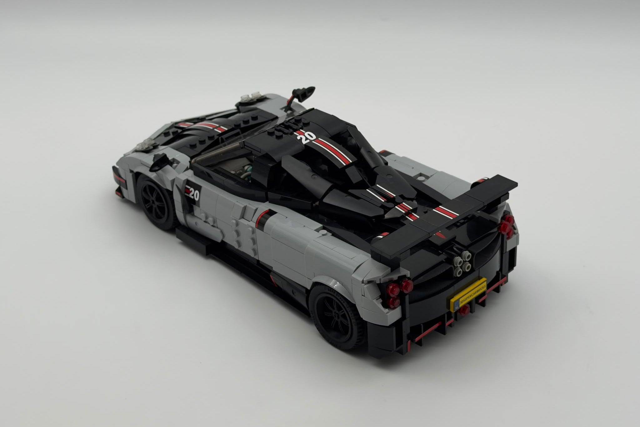 Huayra Inspired