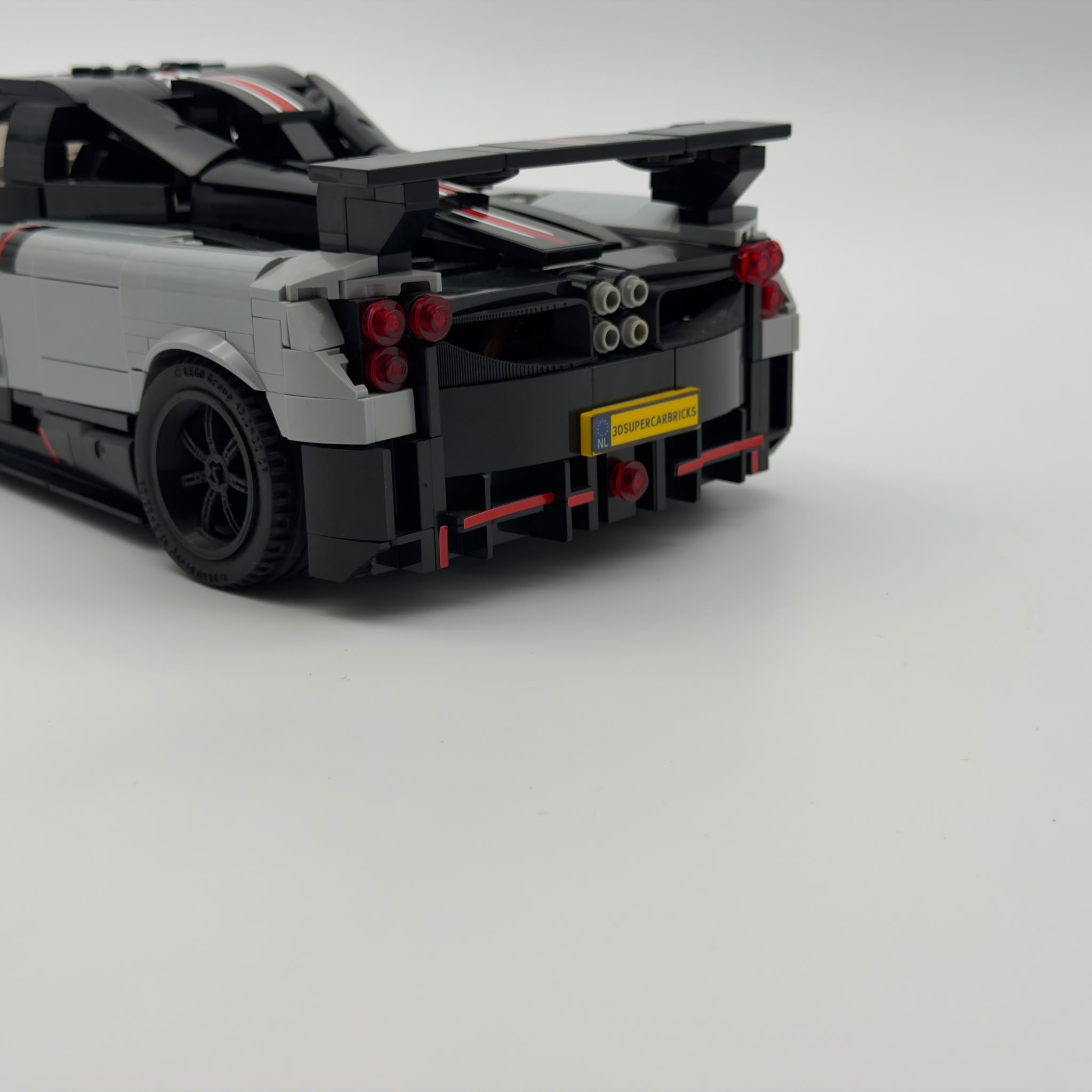 Huayra Inspired