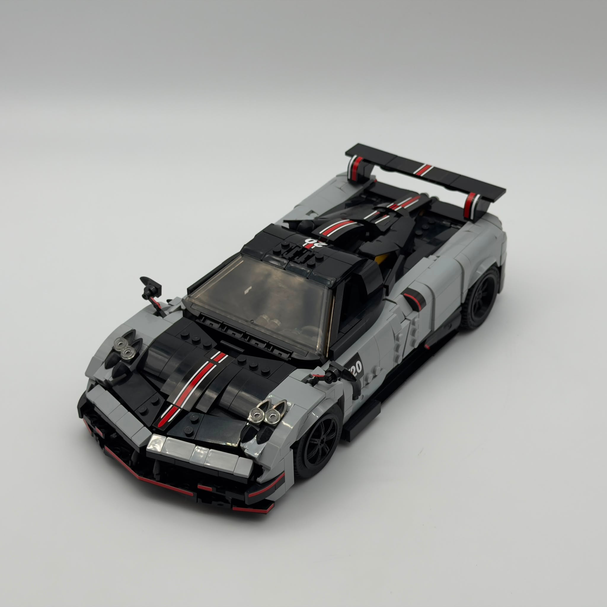Huayra Inspired