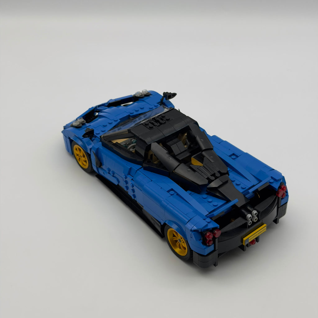 Huayra Inspired