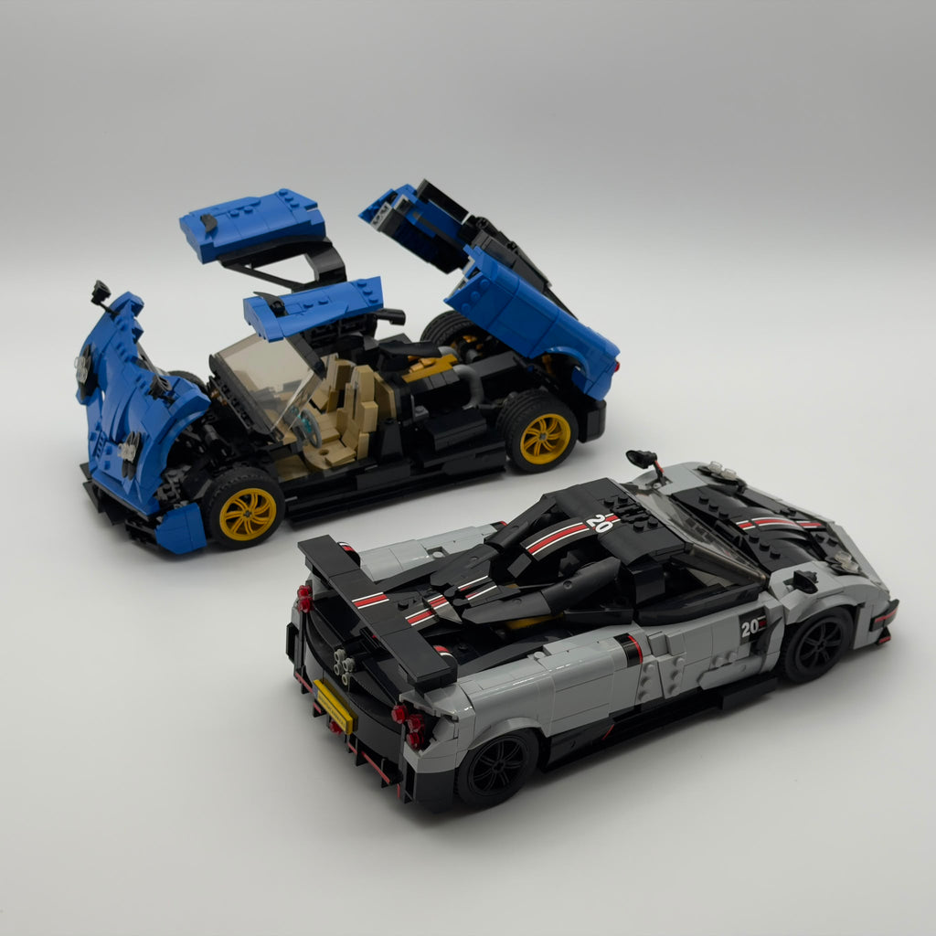Huayra Inspired