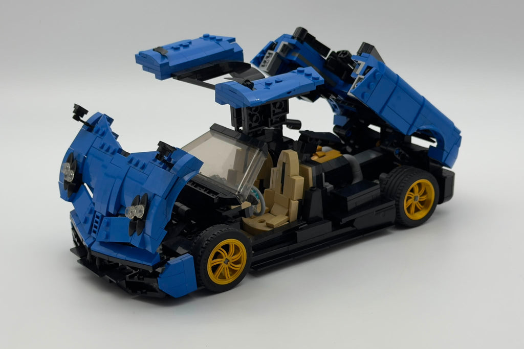 Huayra Inspired