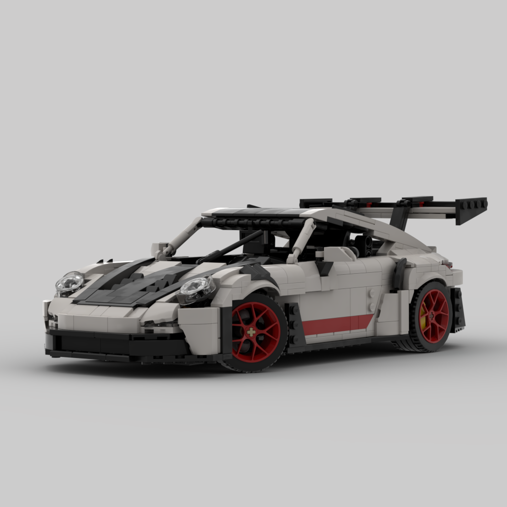 911 GT3 RS PRE-ORDER (Builder kit)