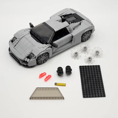 The Holy Trinity Bundle — P1 + LaFerrari + 918 - 3DSupercarBricks