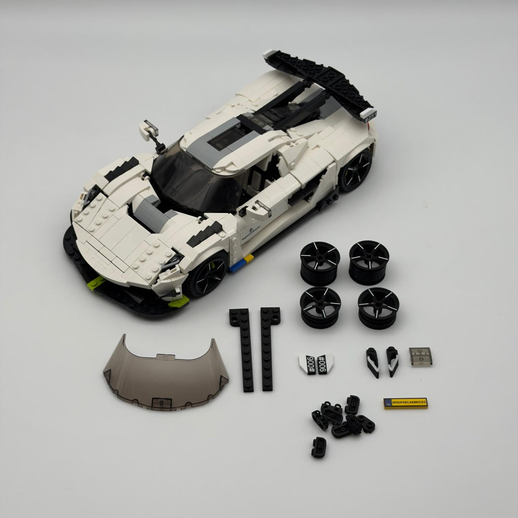 Jesko Attack Inspired Build Kit