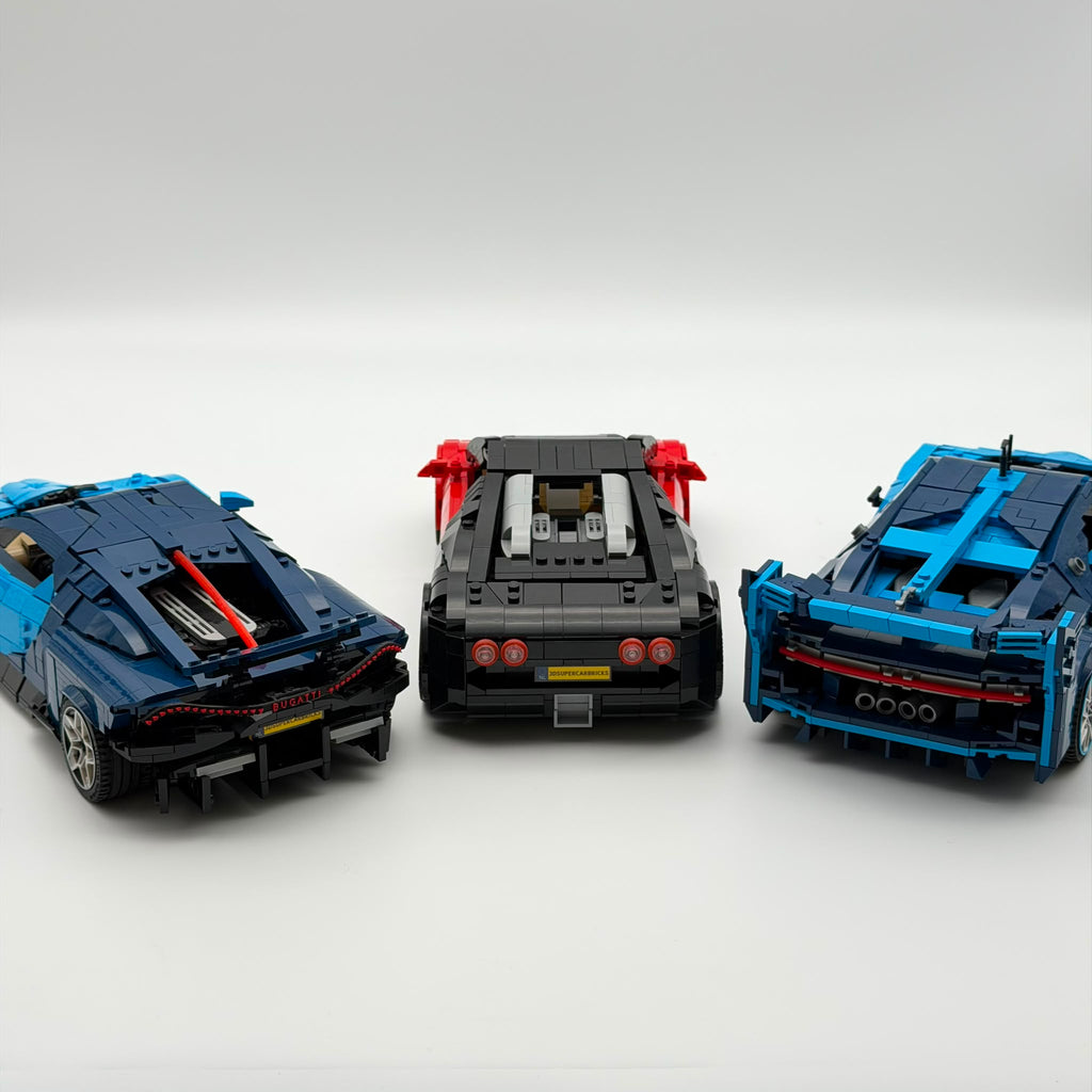 3-in-1 Bugatti Bundle